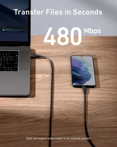 Anker A8856 Power Line III USB-C to USB-C 100W - Image 4