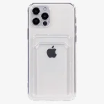 Card Holder Clear Phone Case - Image 2