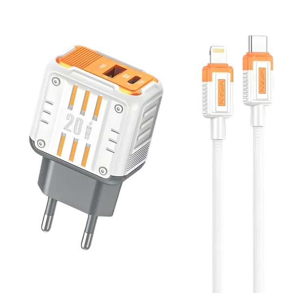 Vfan GaN 2-Ports Ultra Fast Charger 20W