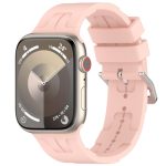 Silicone Ladder Buckle Band for Apple Watch - Image 4