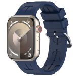 Silicone Ladder Buckle Band for Apple Watch - Image 7