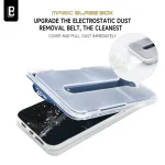 LanBi Ultra 5X Matte 9h Full Cover Tempered Glass Screen Protector For iPhone - Image 3