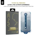 LanBi Ultra 5X Matte 9h Full Cover Tempered Glass Screen Protector For iPhone - Image 2