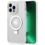 Clear Magnetic Case With Stand - Image 6