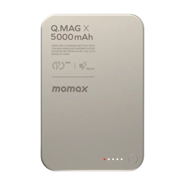 Momax Q.Mag XX1X2 Magnetic Wireless Power Bank