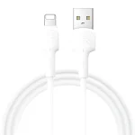 Recci Shell Lightning Fast Charging Cable 2.4A 1M