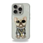 Nimmy Official Embroidery Shockproof Case - Titanium