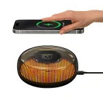Recci Mars Series Wireless Charger Atmosphere Lamp 15W - Image 3