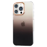 Shining Powder Gradient Glittery Clear Case