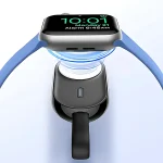 Maxco 2-in-1 Smart Self-Charging Magnetic Watch Charger Power Bank 1200mAh - Image 2