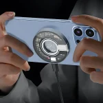 Maxco 2-in-1 Magnetic Ring Bracket Wireless Charger 15W - Image 5