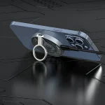 Maxco 2-in-1 Magnetic Ring Bracket Wireless Charger 15W - Image 7