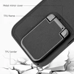 piblue Premium Leather Flip Samsung Case - Image 5