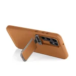 piblue Premium Leather Flip Samsung Case - Image 4