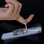 Maxco 2-in-1 Magnetic Ring Bracket Wireless Charger 15W - Image 8