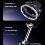 Phone Holder K007 Vacuum Suction Magnetic Bracket - Image 11