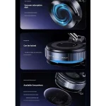 Phone Holder K007 Vacuum Suction Magnetic Bracket - Image 12