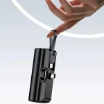 Mini Power Bank,Capsule Power Charger 5000mAh - Image 6