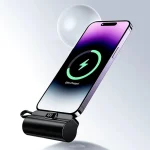 Mini Power Bank,Capsule Power Charger 5000mAh - Image 7