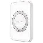 MAXCO Excellence Series Magnetic Power Bank 5000mAh15W Wireless Fast Charging - Image 2