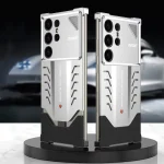 Futuristic Cyber Armor Shield Case For Samsung