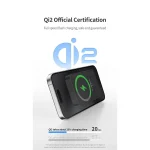 MAXCO Excellence Series Magnetic Power Bank 5000mAh15W Wireless Fast Charging - Image 3