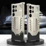 Futuristic Cyber Armor Shield Case For Samsung - Image 2