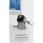 MAXCO Geometry II Qi2 Full Touch Magnetic Wireless Charger 15W Fast Charging - Image 3