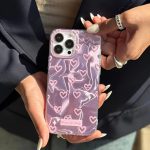 Water Ripple Holographic Hearts Iphone Case - Image 5