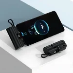 Mini Power Bank,Capsule Power Charger 5000mAh - Image 5