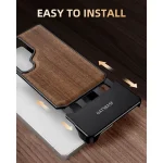 OATSBASF Wooden Texture Shockproof Case for Samsung - Image 3