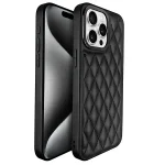 Rhombic Lattice Leather Plaid Series 9D Case