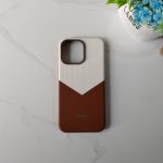 BIGC Leather-Style Case in a Modern Dual-Shade Design - Image 4