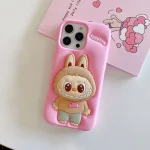 Labubu Silicone 3D Case - Image 5