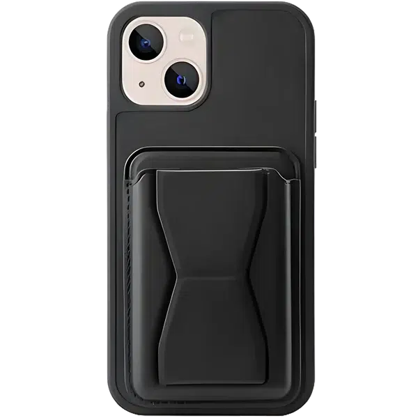 HBD Leather Case With Card Holder & Stand - Image 3