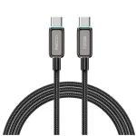 Recci 240W Fast Charging Cable with Lamp Display