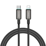 Recci Lamp Display Type-C to Lightning 30W Fast Charging Cable - Image 5
