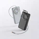 Recci 20000mAh 65W Fast Charging Power Bank with Dual Type-C Cable - Image 2