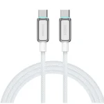 Recci 240W Fast Charging Cable with Lamp Display - Image 2