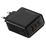 Maxco GaN Fast Charger PD 65W 3-Ports EU Plug Design Standard - Image 2