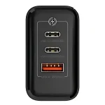 Maxco GaN Fast Charger PD 65W 3-Ports EU Plug Design Standard - Image 3