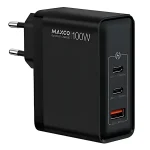 Maxco GaN Fast Charger PD 100W 3-Ports EU Plug Design Standard - Image 4