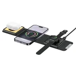 Maxco Noah Ark 3 In 1 Magnetic Wireless Charger 15W - Image 4