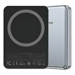 Maxco Mini Energy Block Magnetic Wireless Charger Power Bank 5000mA