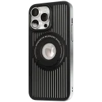 Breathable Magnetic Suction Ring Hole Matte Case With Hidden Stand