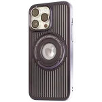 Breathable Magnetic Suction Ring Hole Matte Case With Hidden Stand - Image 3