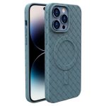 Premium leather ribbed magesafe case - Image 2