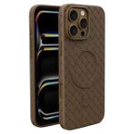 Premium leather ribbed magesafe case - Image 3