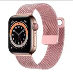 Stainless Steel Strap Band with Magnetic for Apple Watch - Image 5