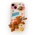 Tom & Jerry 3D Running IPhone Case
